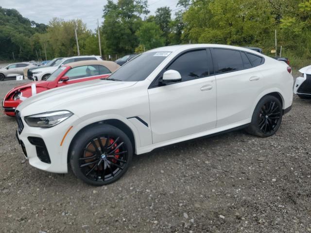 2022 BMW X6 M50I — VIN 5UXCY8C08N9J38662