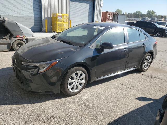 2021 TOYOTA COROLLA LE — VIN 5YFEPMAE4MP184695