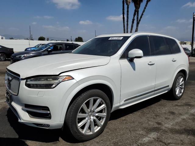 2016 VOLVO XC90 T6 — VIN YV4A22PL7G1052723