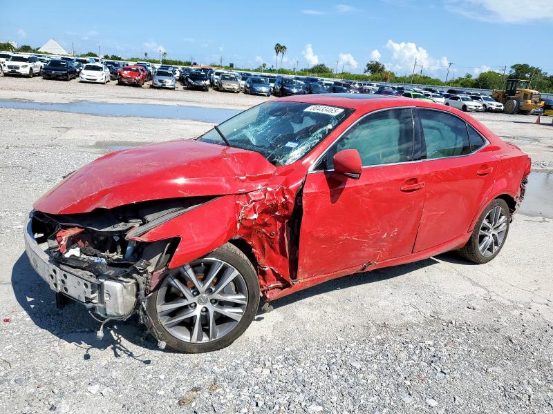 2018 LEXUS IS 300 — VIN JTHBA1D26J5068457
