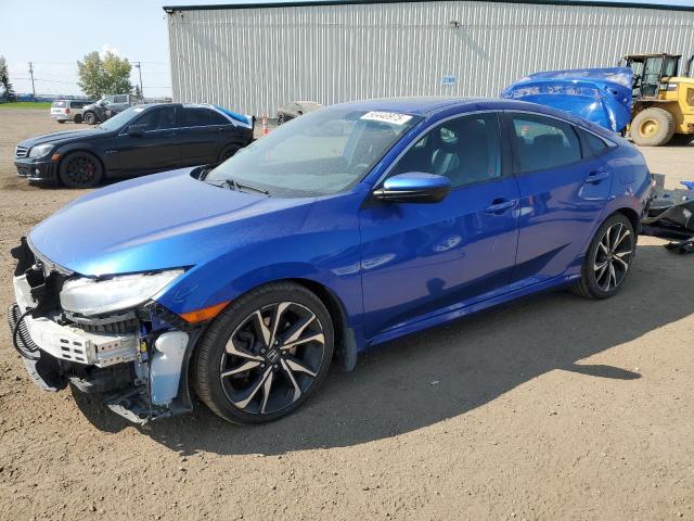 2018 HONDA CIVIC SI — VIN 2HGFC1E53JH200333