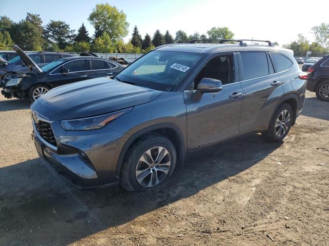 2023 TOYOTA HIGHLANDER — VIN 5TDKDRAH3PS000684