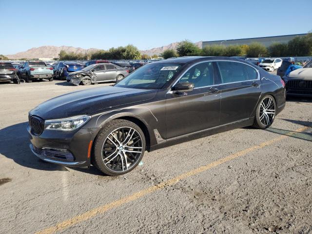 2016 BMW 750 XI — VIN WBA7F2C5XGG415521