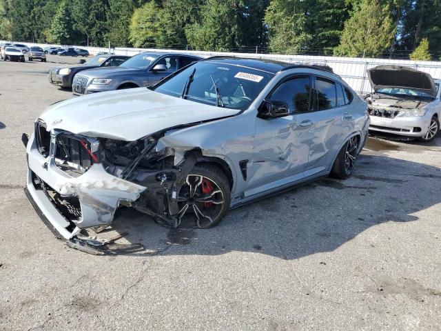 2022 BMW X4 M — VIN 5YM23EC08N9L47577