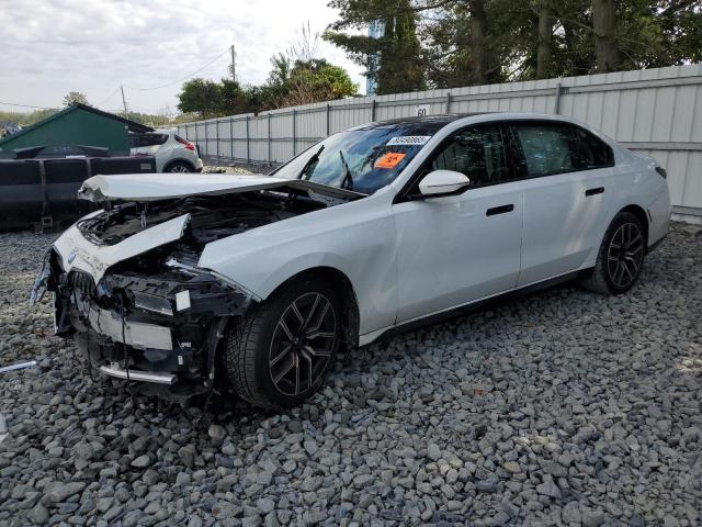 2023 BMW 740 I — VIN WBA23EH0XPCM87683