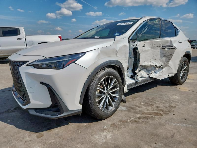 2022 LEXUS NX 250 — VIN JTJGDCAZ7N5004846