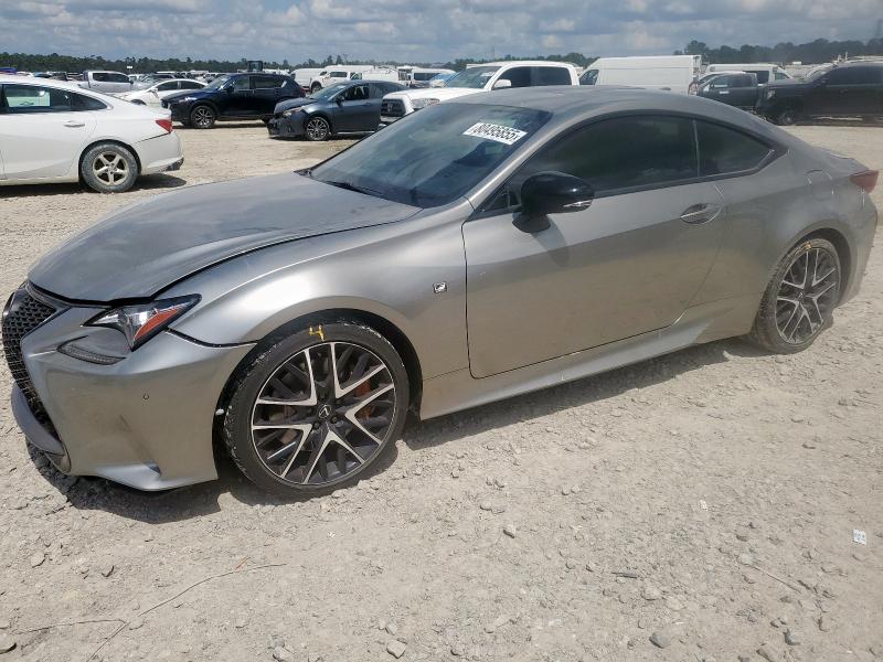 2018 LEXUS RC 350 — VIN JTHHZ5BC0J5018787