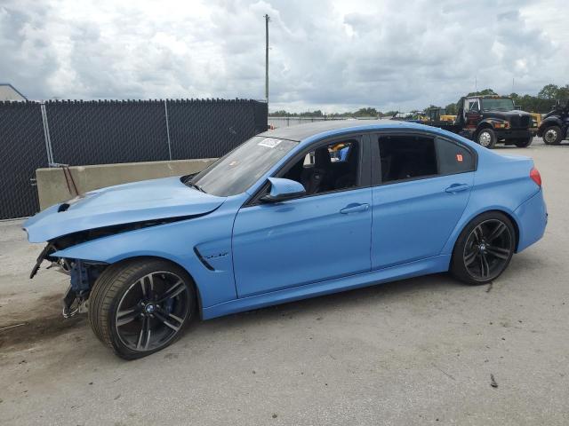 2015 BMW M3 — VIN WBS3C9C50FJ276223