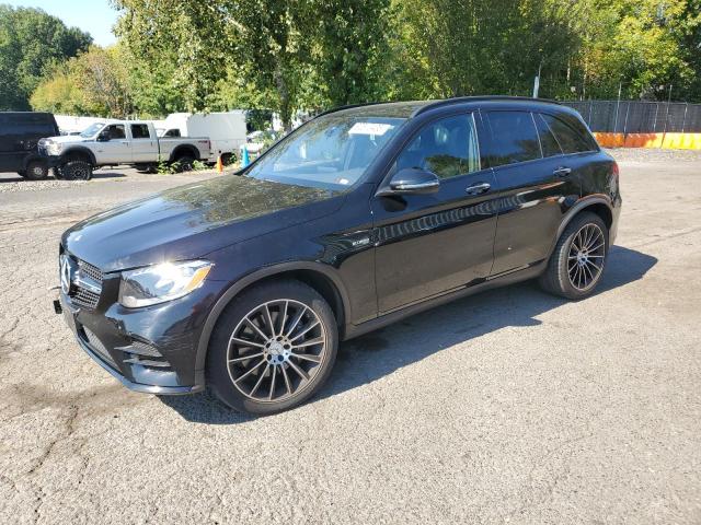 2017 MERCEDES-BENZ GLC 43 4MATIC AMG — VIN WDC0G6EB6HF215684