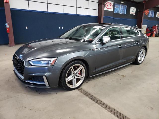 2018 AUDI S5 PREMIUM PLUS — VIN WAUB4CF5XJA008780