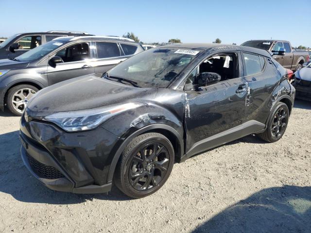 2021 TOYOTA C-HR XLE — VIN JTNKHMBX0M1119049