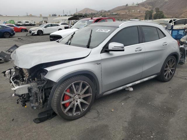 2019 MERCEDES-BENZ GLA 45 AMG — VIN WDDTG5CBXKJ586597