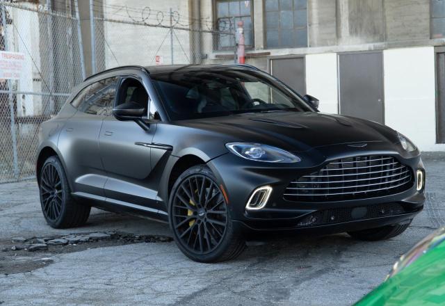 2022 ASTON MARTIN DBX — VIN SD7VUJAW9NTV05320