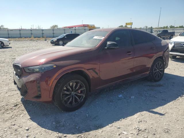 2025 BMW X6 M60I — VIN 5UX43EX00S9Y28963