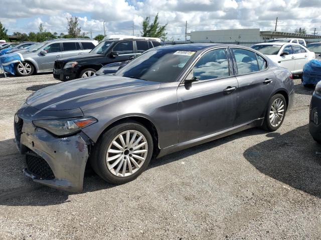 2023 ALFA ROMEO GIULIA SPR — VIN ZARFAMAN5P7670336