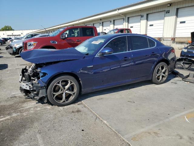 2017 ALFA ROMEO GIULIA TI — VIN ZARFAEEN4H7559293