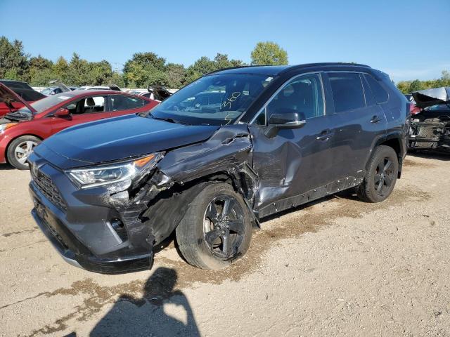 2021 TOYOTA RAV4 XSE — VIN 2T3E6RFV1MW014552