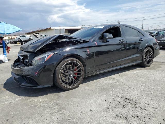 2017 MERCEDES-BENZ CLS 63 AMG — VIN WDDLJ7GB0HA201208