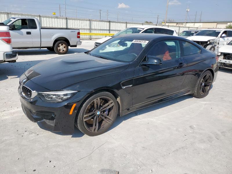 2018 BMW M4 — VIN WBS4Y9C57JAC87608