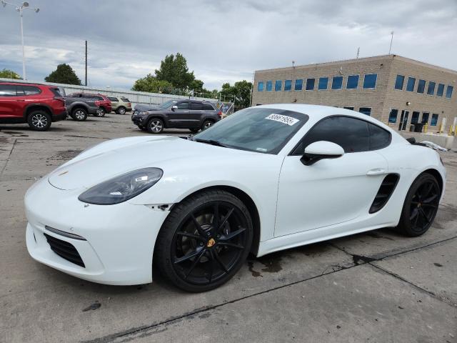 2019 PORSCHE CAYMAN BAS — VIN WP0AA2A84KS260636
