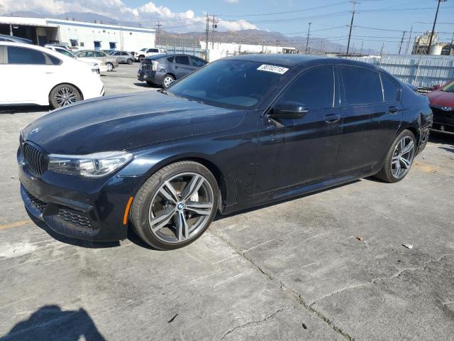 2019 BMW 740 I — VIN WBA7E2C51KB217404