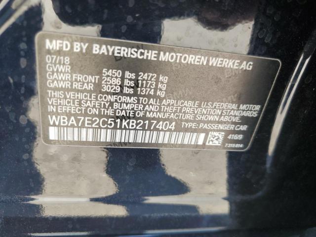 WBA7E2C51KB217404
