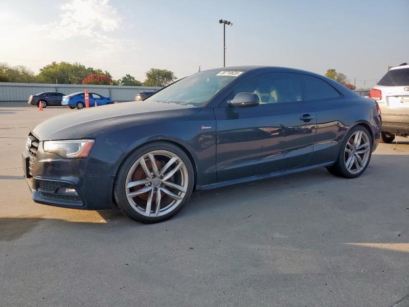 2016 AUDI S5 PREMIUM — VIN WAUC4AFR2GA026789