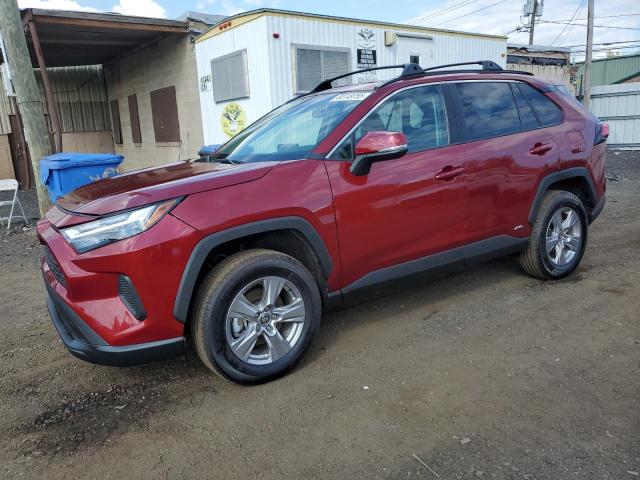 2025 TOYOTA RAV4 XLE — VIN 2T3RWRFV2SW277583