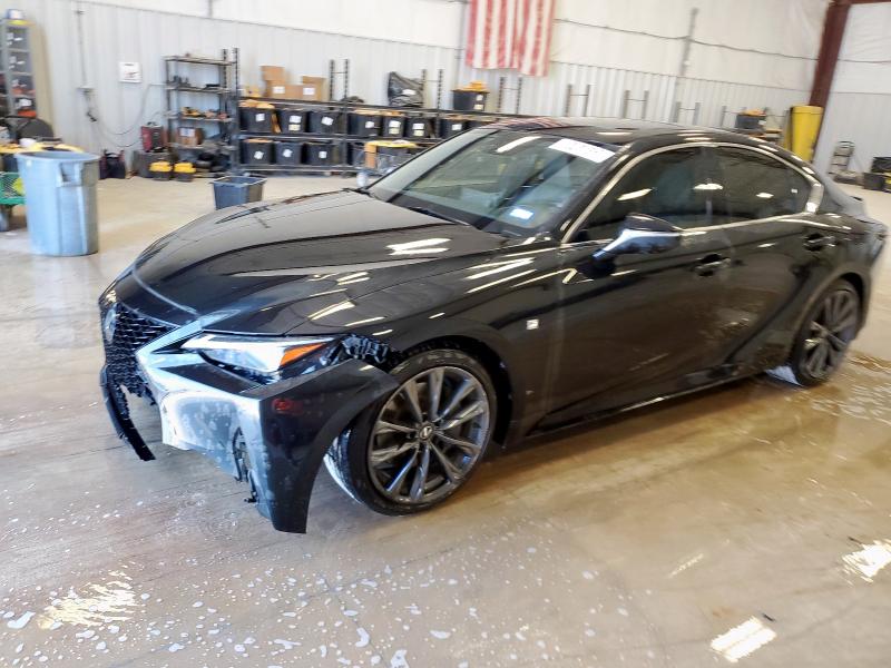 2023 LEXUS IS 350 F S — VIN JTHGZ1B29P5061710