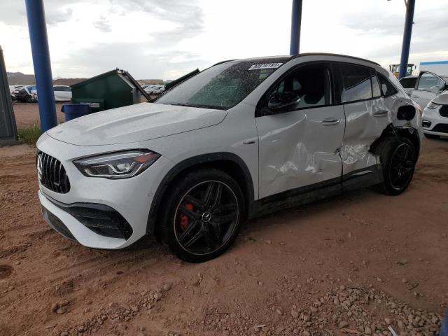 2023 MERCEDES-BENZ GLA 45 AMG — VIN W1N4N5DB6PJ446467