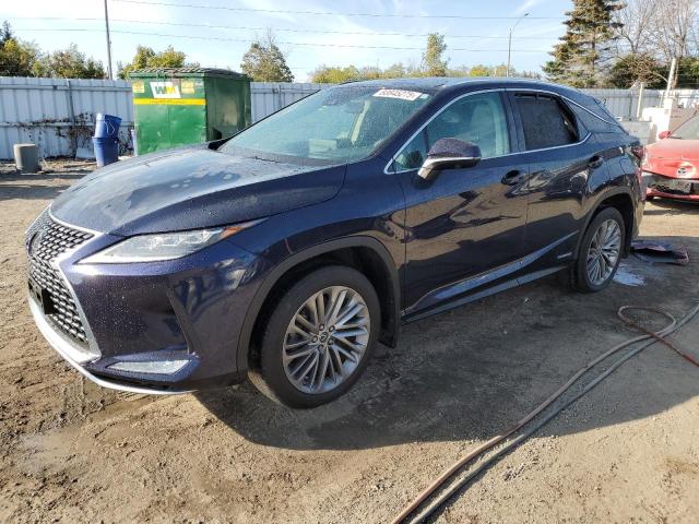 2021 LEXUS RX 450H — VIN 2T2JGMDA1MC063531