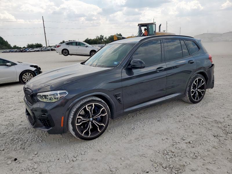 2021 BMW X3 M COMPETITION — VIN 5YMTS0C08M9F87661