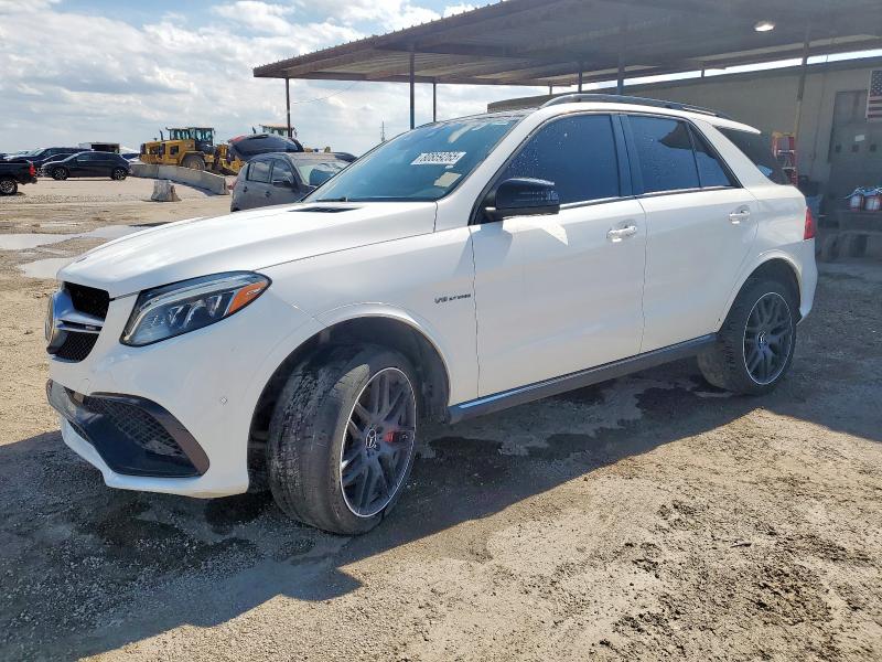 2018 MERCEDES-BENZ GLE 63 AMG — VIN 4JGDA7FB0JB071720