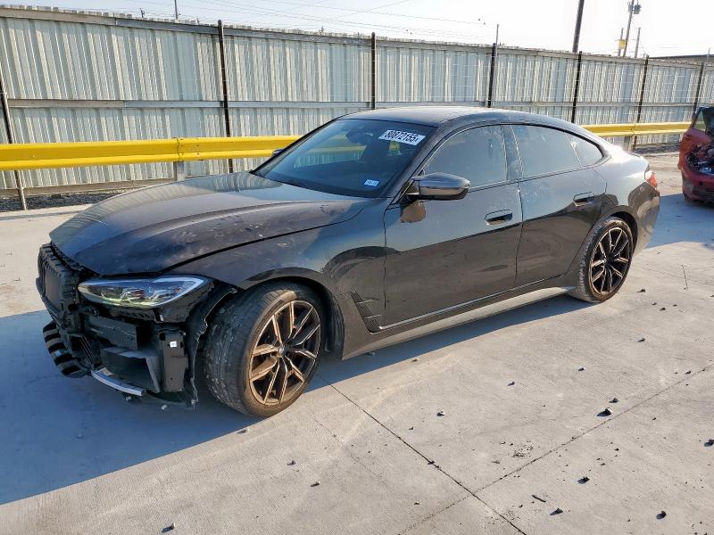 2022 BMW M440XI GRA — VIN WBA13AW00NFM45784