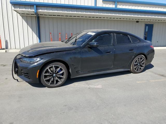 2022 BMW M440XI GRA — VIN WBA13AW08NFM07476