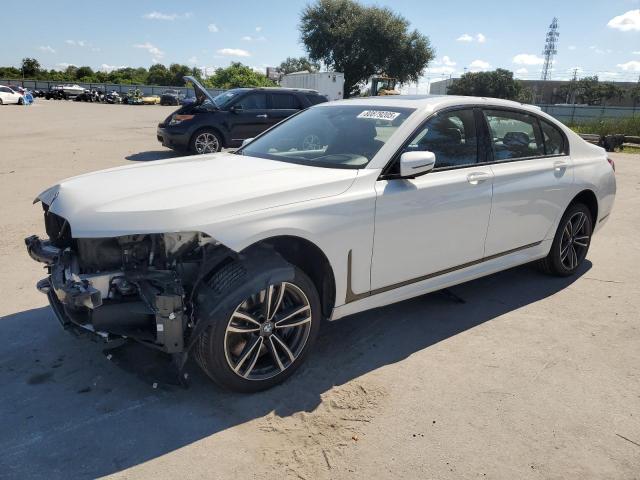 2020 BMW 750 XI — VIN WBA7U2C04LGJ59669
