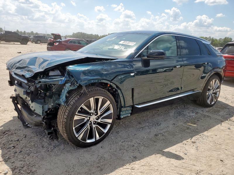 2025 CADILLAC LYRIQ LUXU — VIN 1GYKPTRK6SZ310902