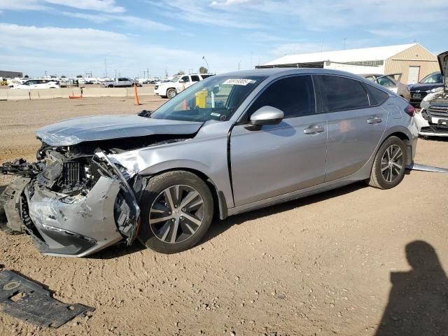 2022 HONDA CIVIC LX — VIN 19XFL2H59NE005080