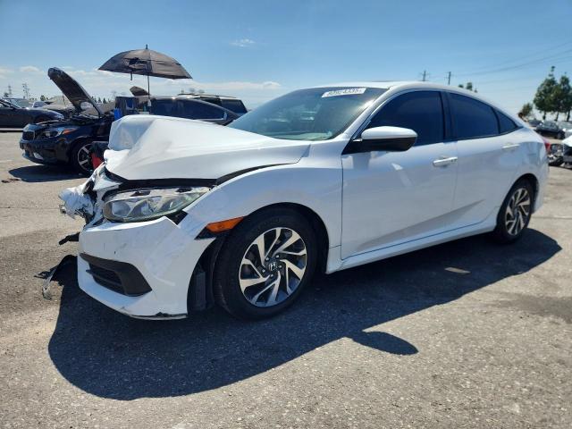 2018 HONDA CIVIC EX — VIN 19XFC2F71JE207538
