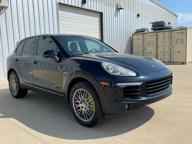 2016 PORSCHE CAYENNE SE — VIN WP1AE2A25GLA60042
