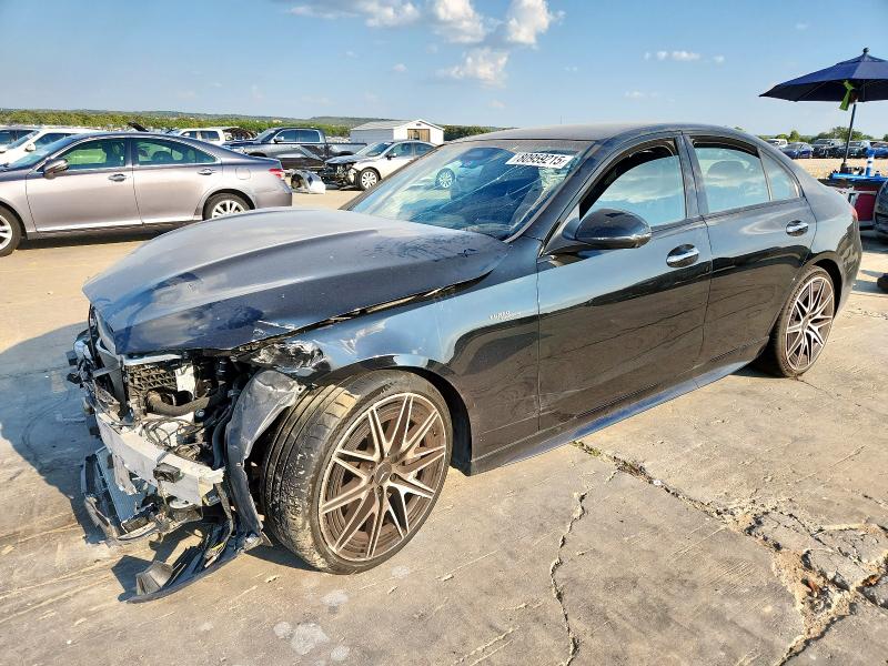 2023 MERCEDES-BENZ C 43 AMG — VIN W1KAF8HB4PR130298