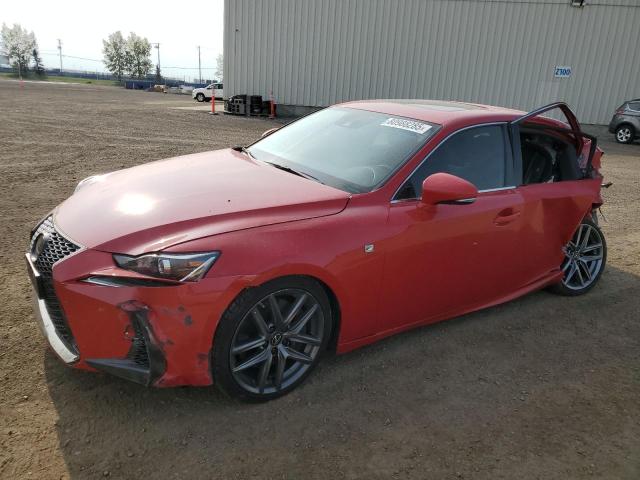 2019 LEXUS IS 300 — VIN JTHC81D24K5034258