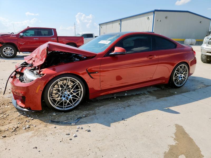 2020 BMW M4 — VIN WBS4Y9C03LFH42786
