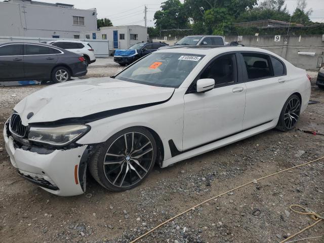 2016 BMW 750 I — VIN WBA7F0C51GGL99309