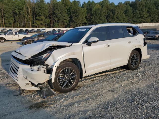 2024 LEXUS TX 350 BAS — VIN 5TDAAAA65RS008387