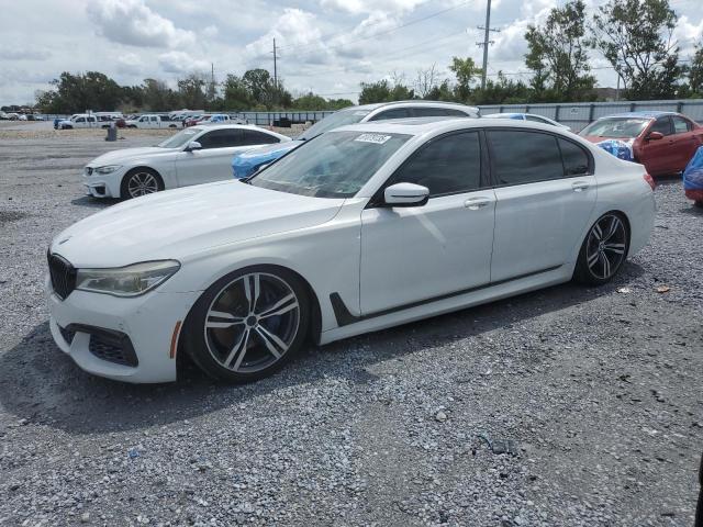 2017 BMW 750 I — VIN WBA7F0C50HGM21429