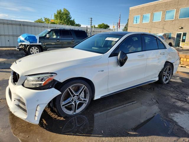 2021 MERCEDES-BENZ C 43 AMG — VIN W1KWF6EB2MR627408