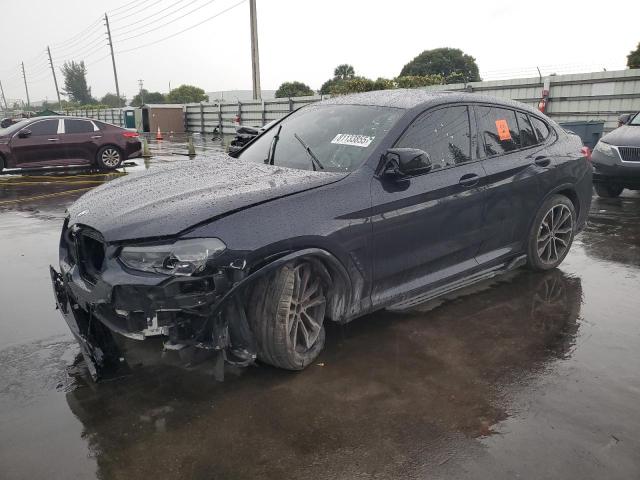 2022 BMW X4 M40I — VIN 5UX43DT02N9J15700