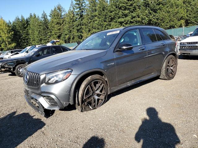 2018 MERCEDES-BENZ GLC 63 4MA — VIN WDC0G8JB7JF436573