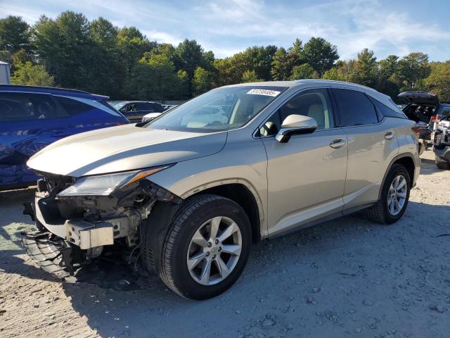 2016 LEXUS RX 350 BAS — VIN 2T2BZMCA6GC043084